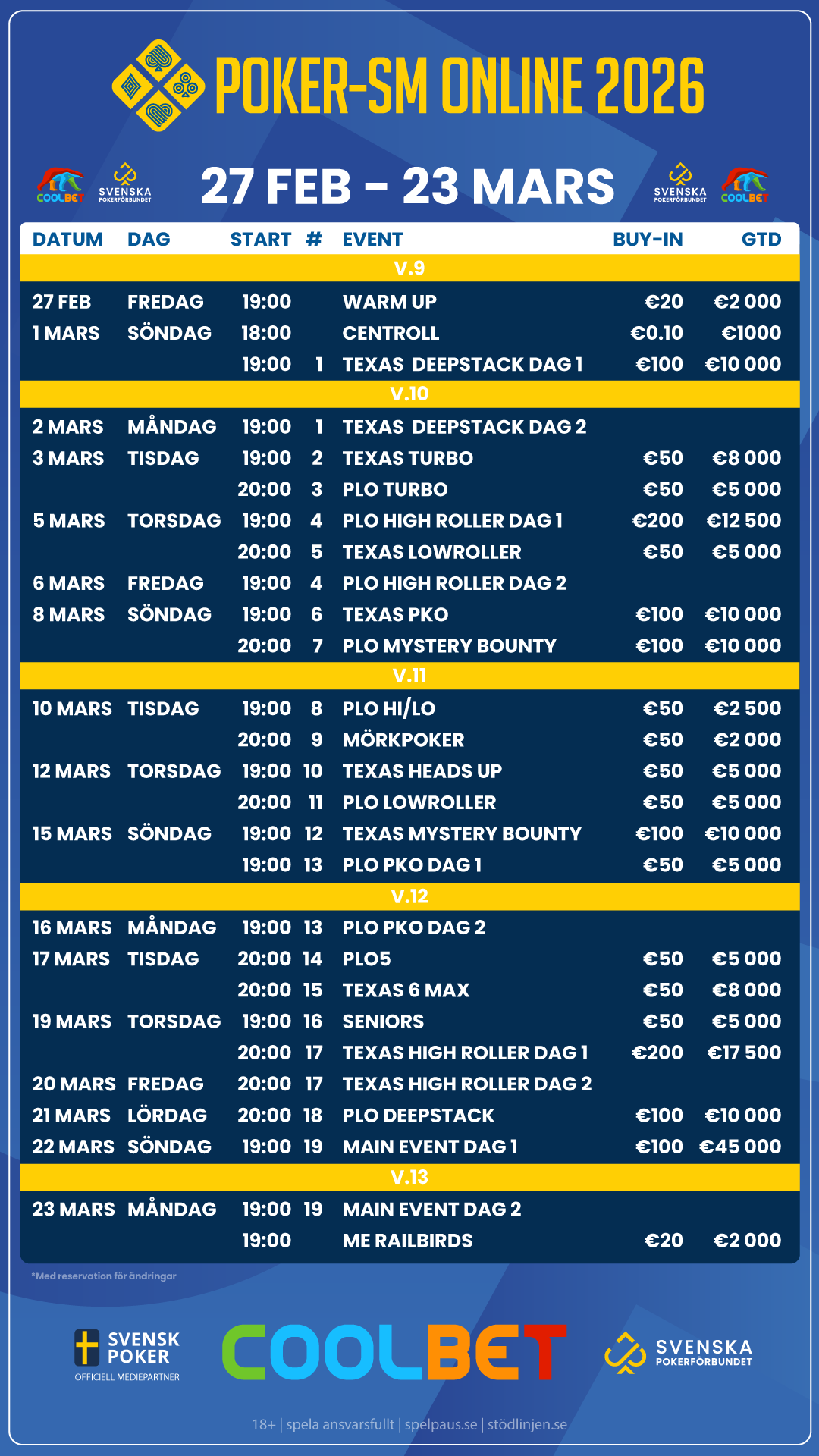 Poker-SM Online 2026